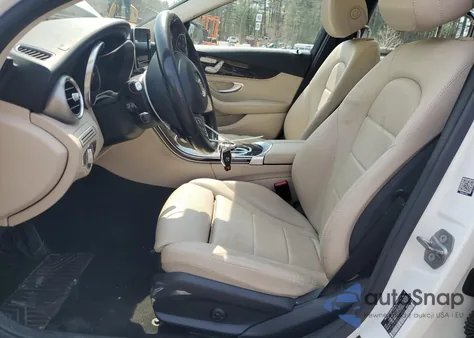 2018 Mercedes-Benz C 300 4Matic from USA, damaged, VIN WDDWF4KB8JR316926